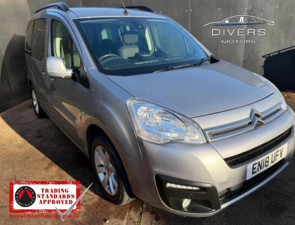 2018 Citroen Berlingo