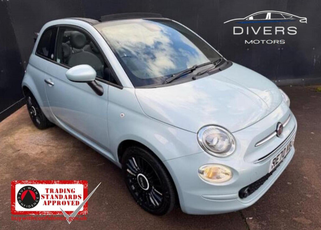 2021 Fiat 500c