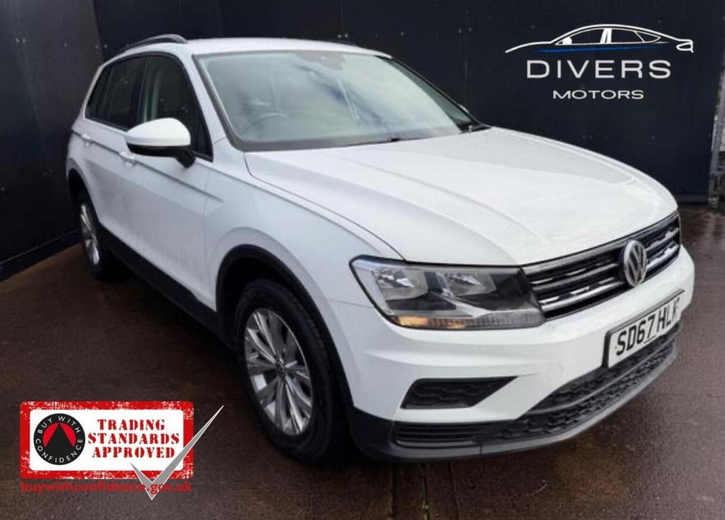 2017 Volkswagen Tiguan