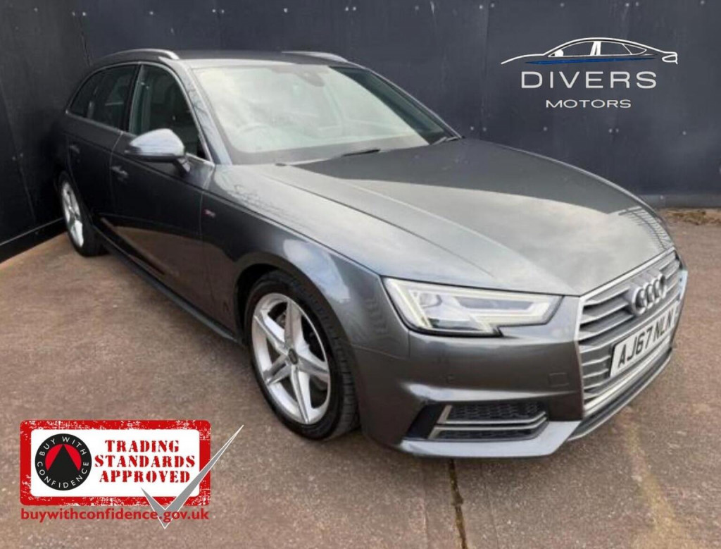2017 Audi A4 AVANT