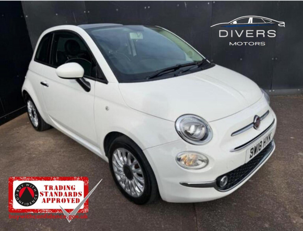 2018 Fiat 500