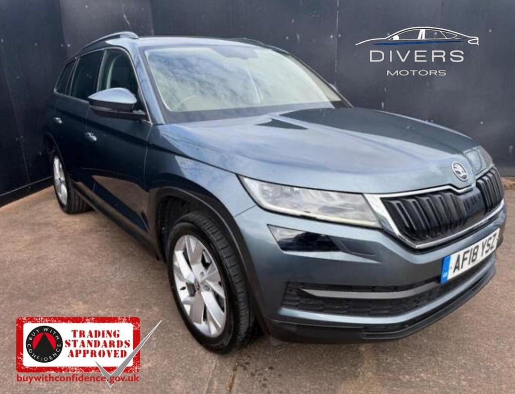 2018 Skoda Kodiaq