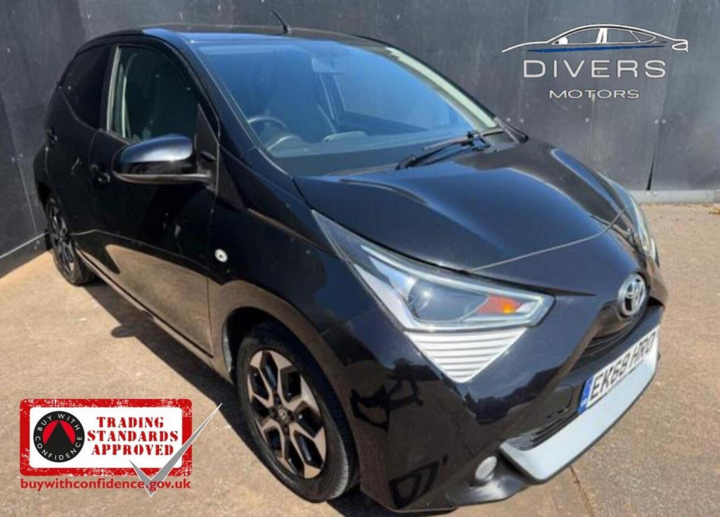 2018 Toyota AYGO