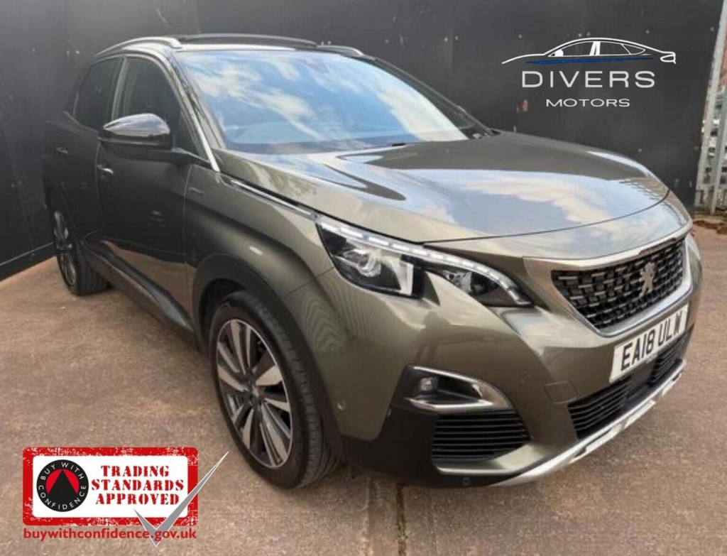 2018 Peugeot 3008