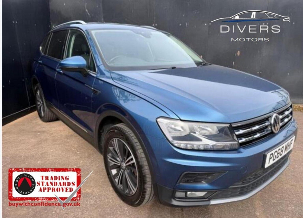 2019 Volkswagen Tiguan Allspace
