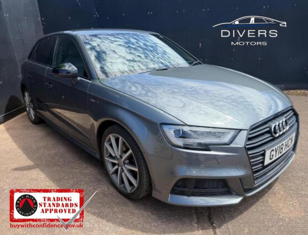 2018 Audi A3