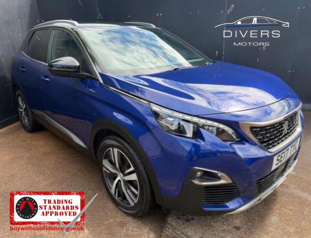 2017 Peugeot 3008