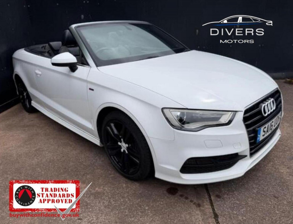 2016 Audi A3 Cabriolet