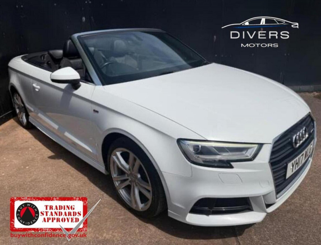 2017 Audi A3 Cabriolet