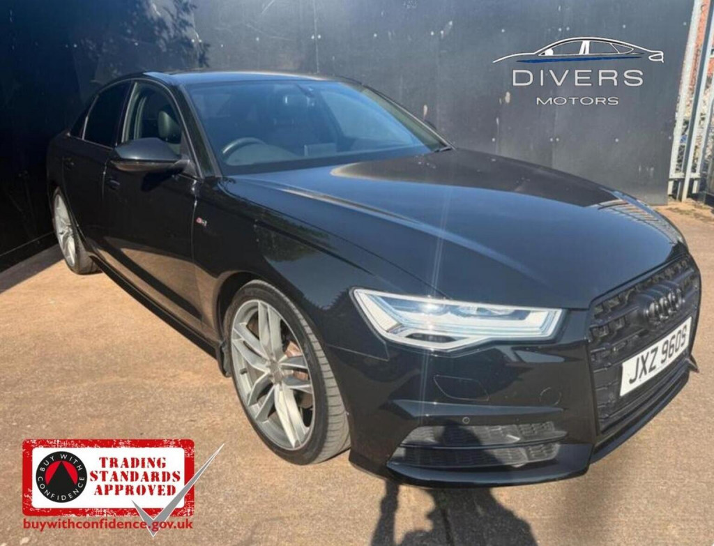 2016 Audi A6 Saloon