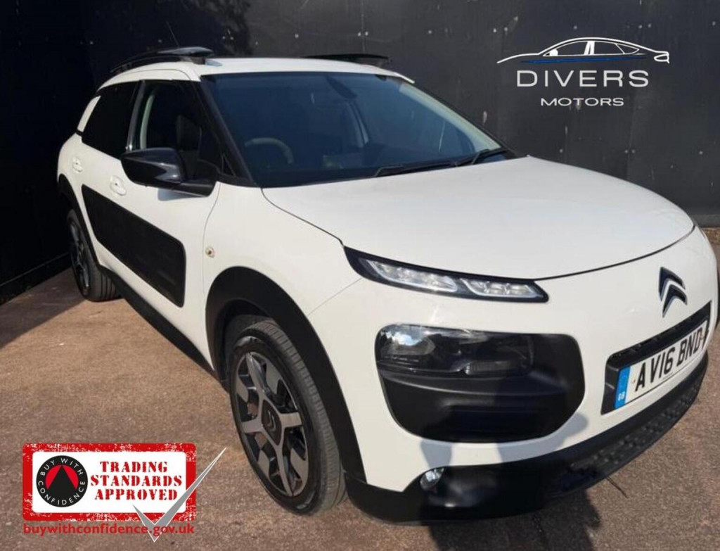 2016 Citroen C4 Cactus