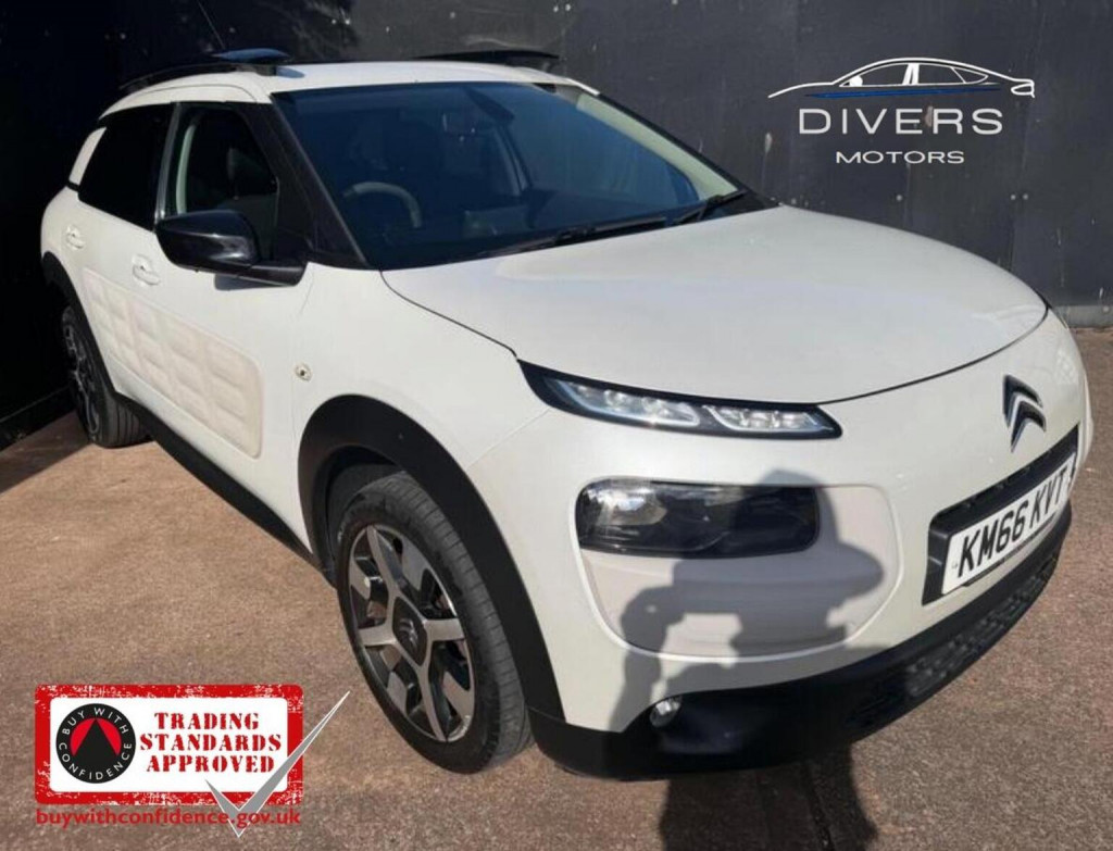 2016 Citroen C4 Cactus
