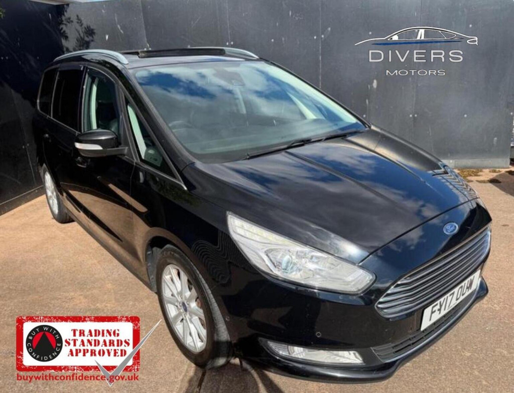 2017 Ford Galaxy