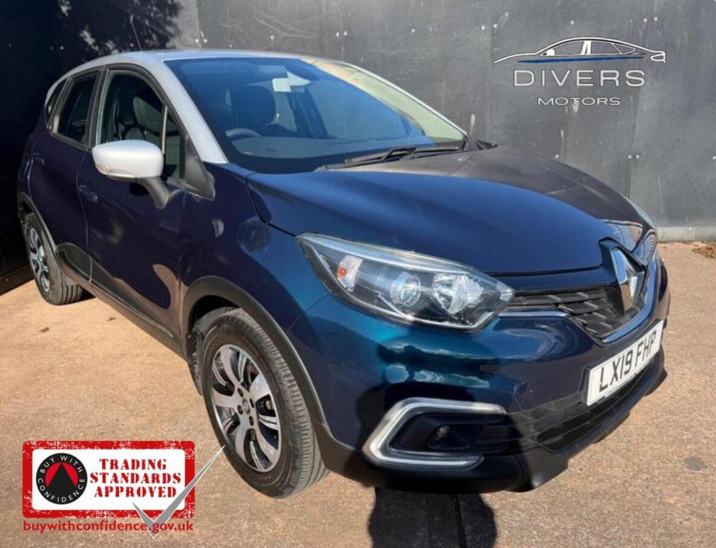 2019 Renault Captur