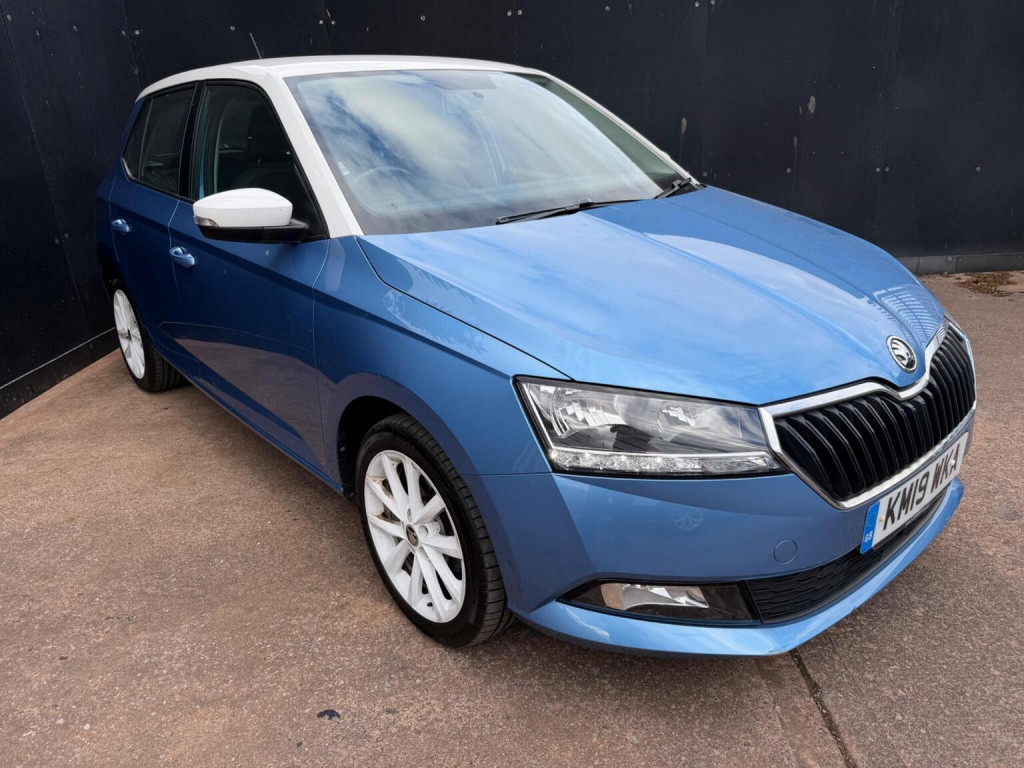 2019 Skoda FABIA