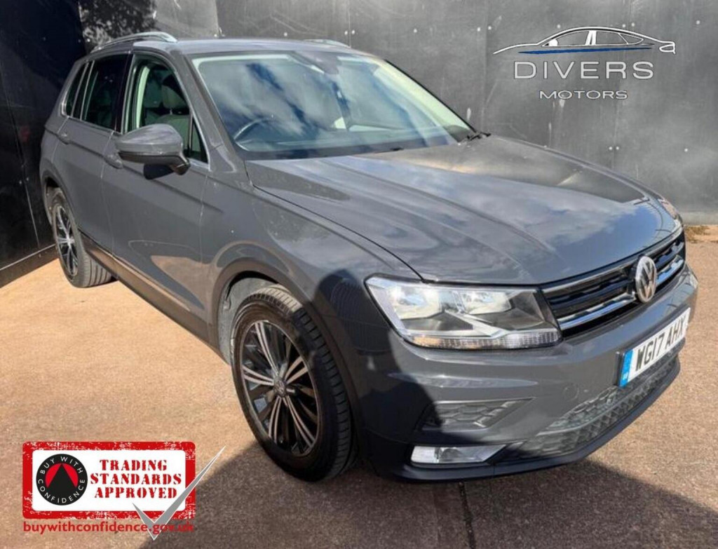 2017 Volkswagen Tiguan