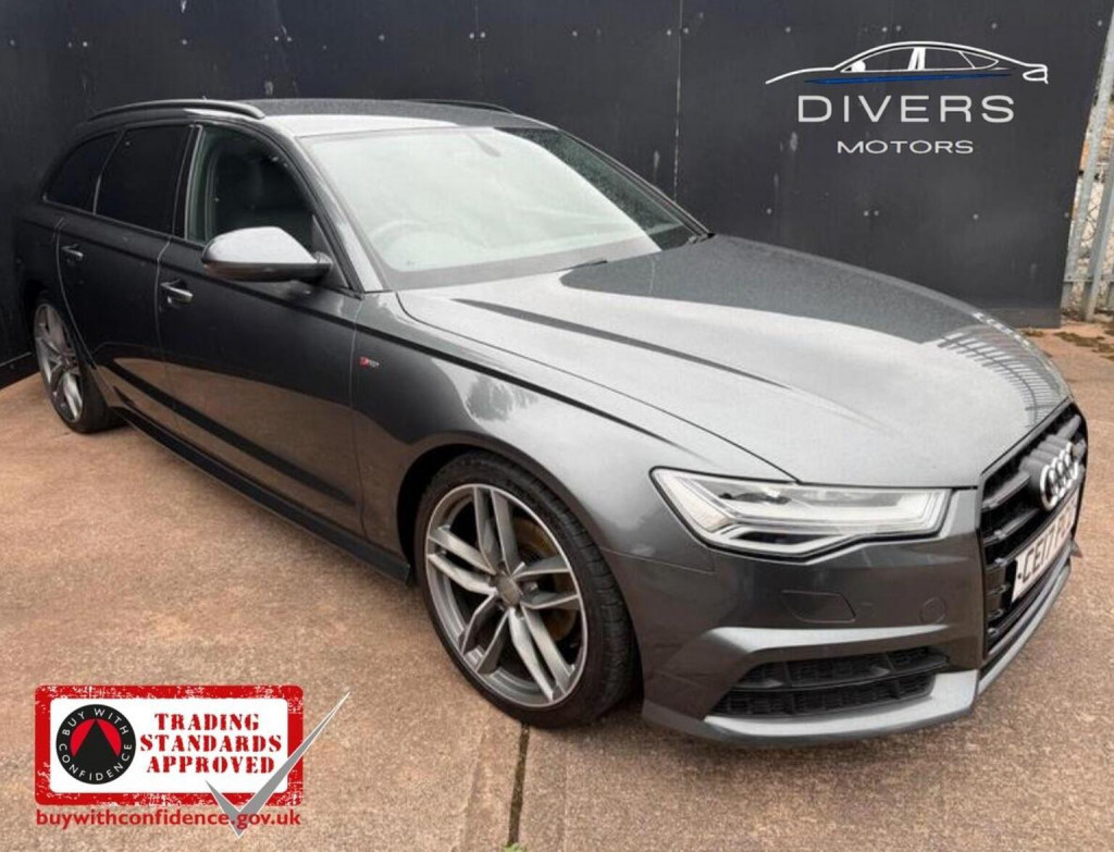 2017 Audi A6 Avant