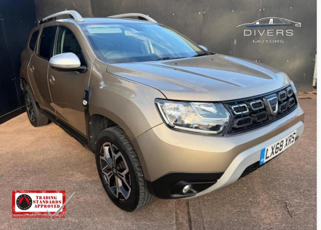 2018 Dacia Duster