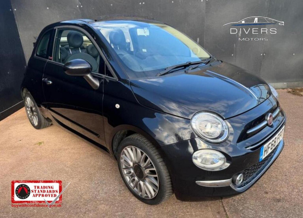 2018 Fiat 500C