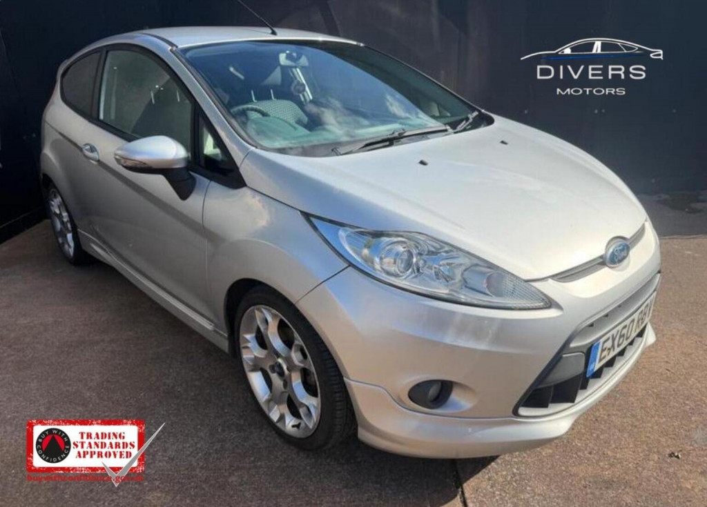 2010 Ford Fiesta